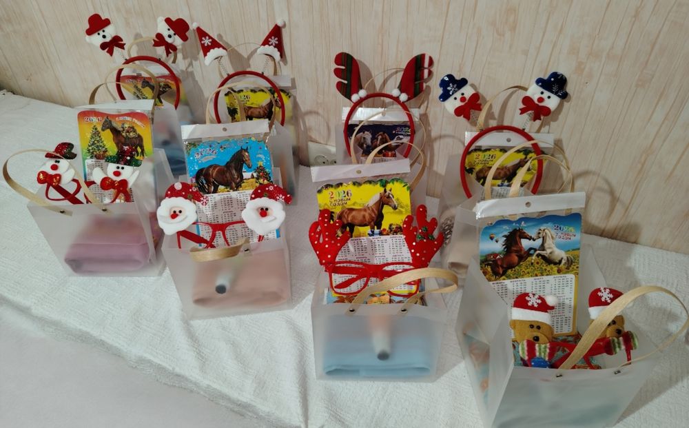 Жаңа жылдык сыйлықтар