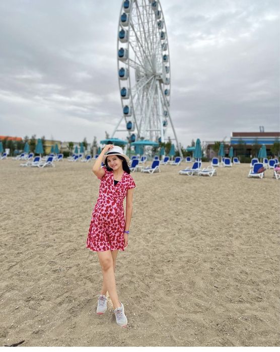 Летняя платье