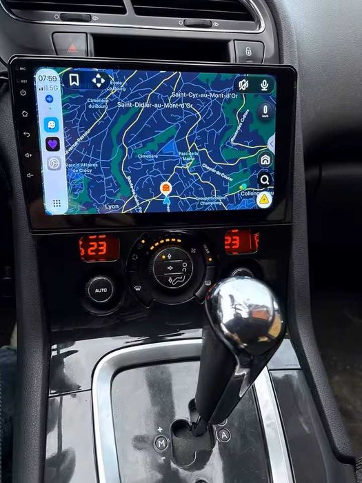 Мултимедия Android навигация за Peugeot 3008