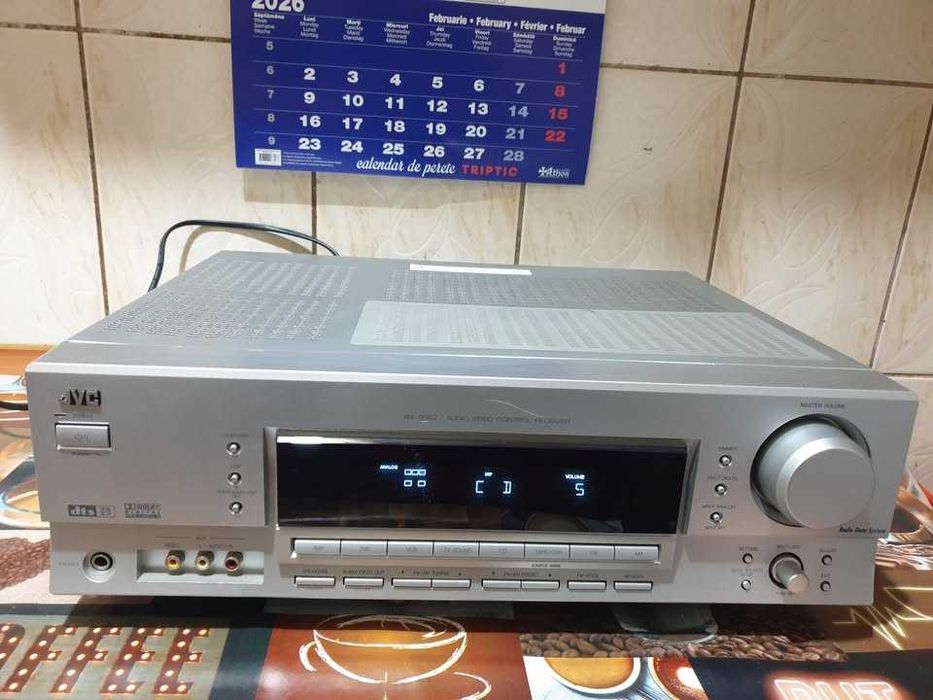 Amplificator Audio JVC RX-5062S  Statie Audio