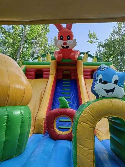 Батут 11*7 м (Китай)