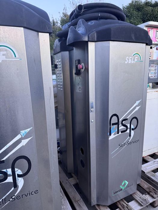 aspiratoare industriale profesionale Lavor Group – Linie SELF