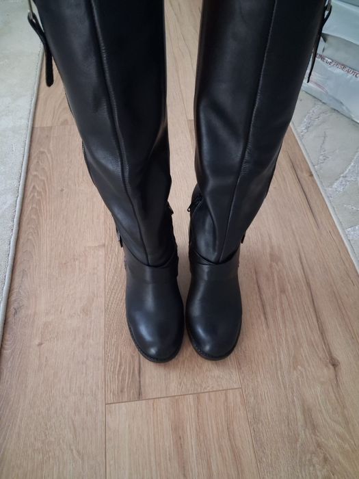 Cizme piele naturala