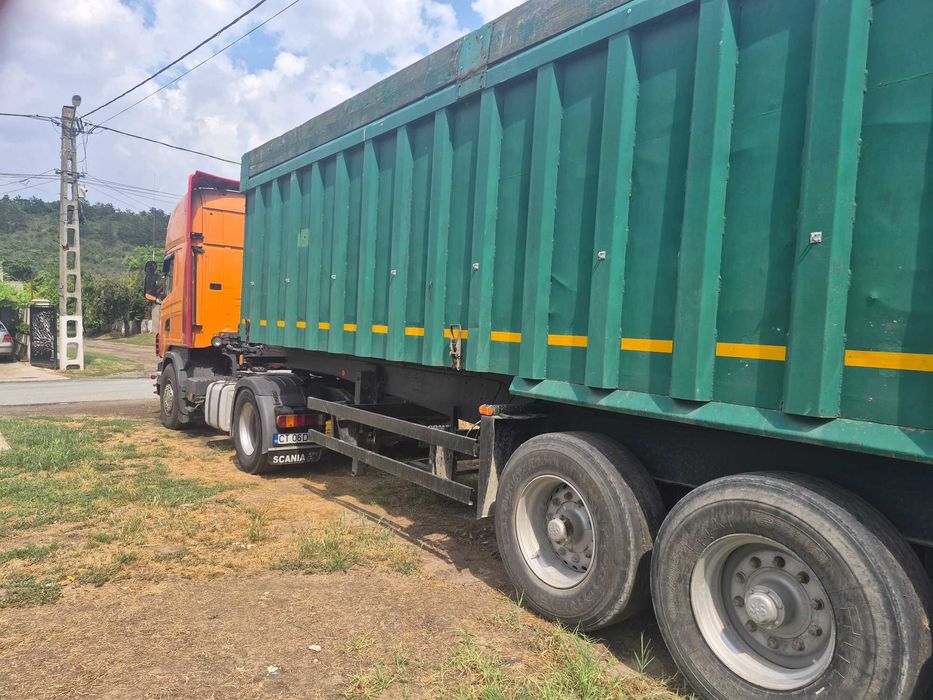 Vand cuplu camion cereale
