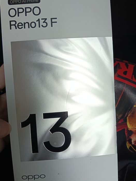 Oppo reno 13F серый