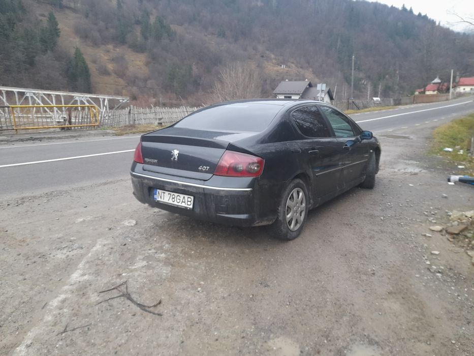 Vând Peugeot 407 diesell, 2005
