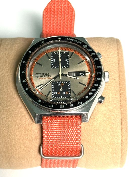 Vând Seiko Speedtimer "Kakume" -“Arrow Hands” 6138-0030 – JDM Edition
