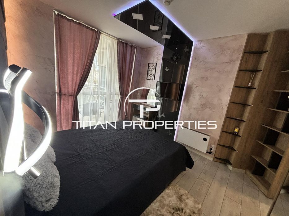 Дава се под наем Двустаен апартамент в Бургас, Сарафово - 60 кв.м за 598.23 € - Снимка #4