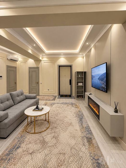 2-комн. квартира 70 м² в Ц-1 посуточно | 2 балкона