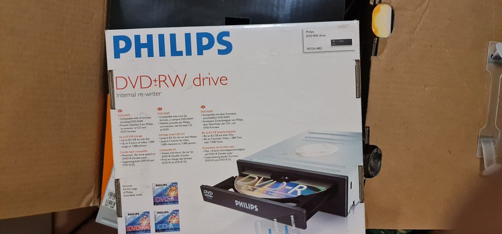 DVD записвачка Philips