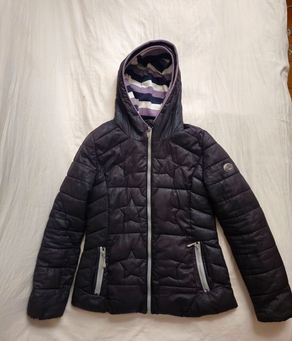 Куртка с двойным капюшоном