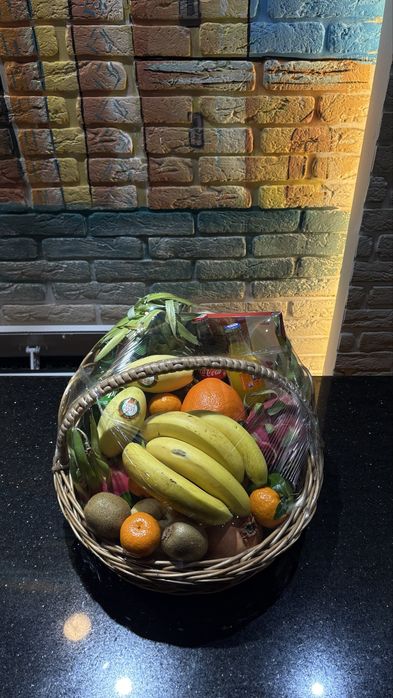 новогодняя подарочная карзина