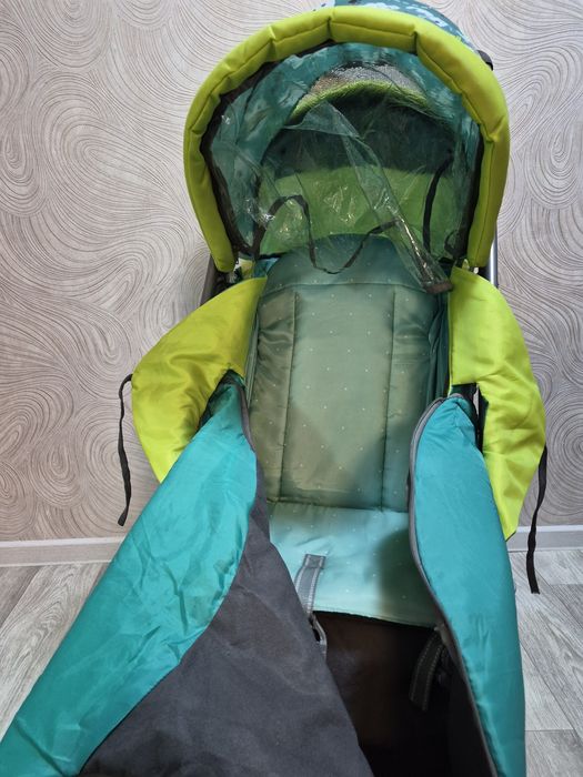 Санки детские с принтом