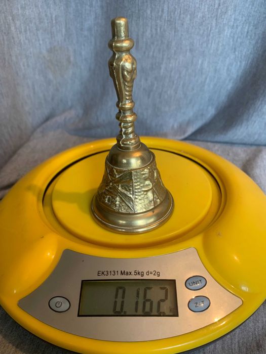 Месингова камбанка Декорирана