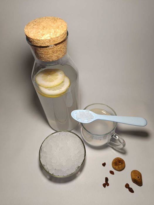 Granule Kefir de Apă (Ciupercă Japoneză) – Cultură Vie Probiotică