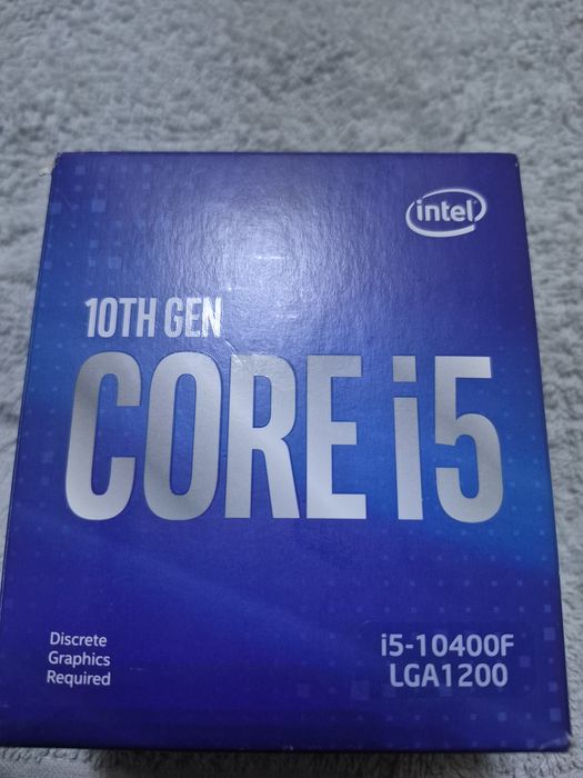 Процессор i5 10400f