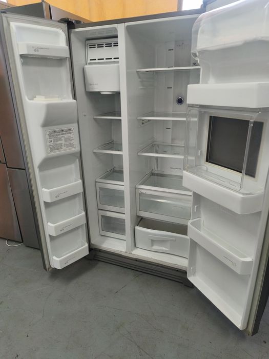 Whirlpool side by side import