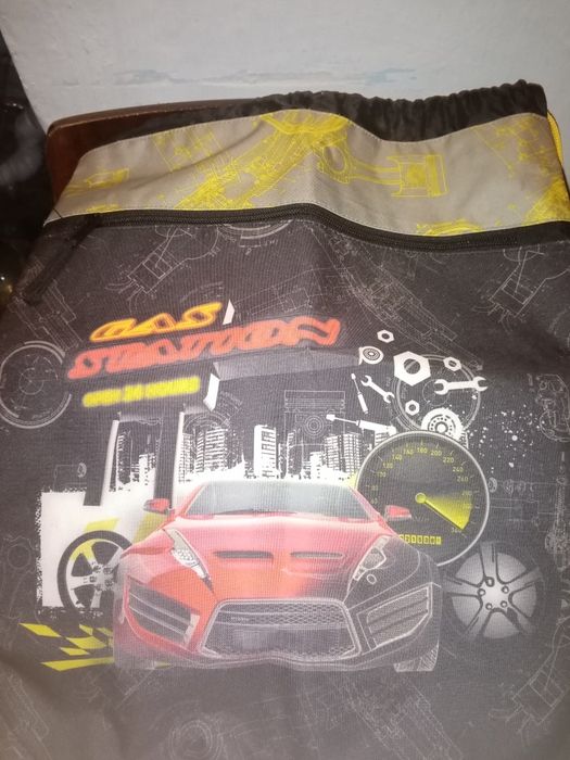 Ghiozdan ergonomic + sac pt.sport