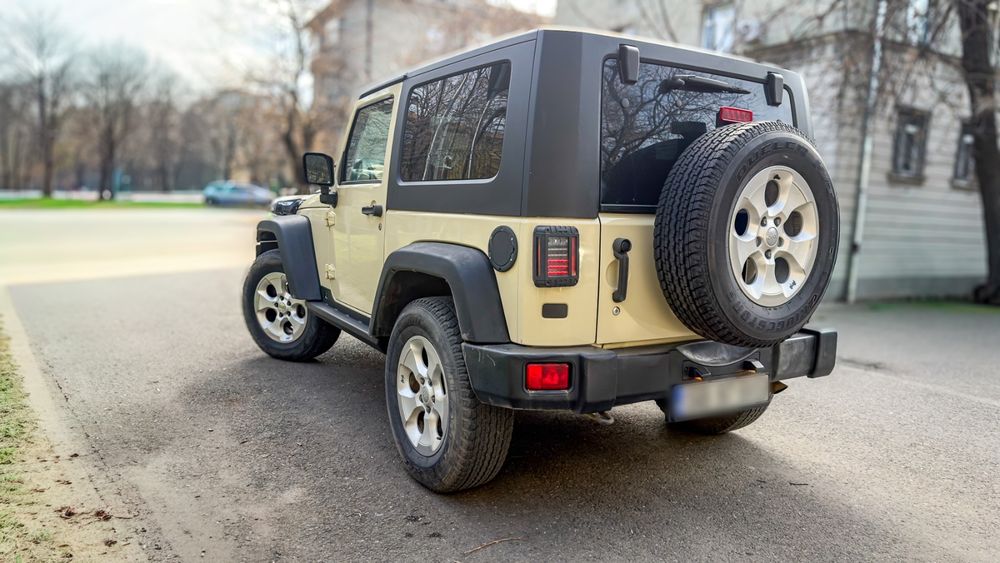Jeep Wrangler 2008