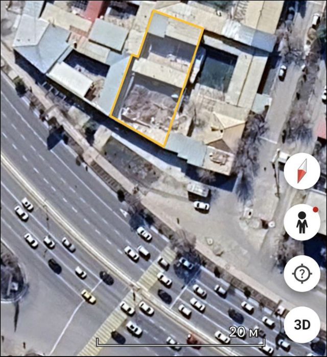 Продается участок в центре города