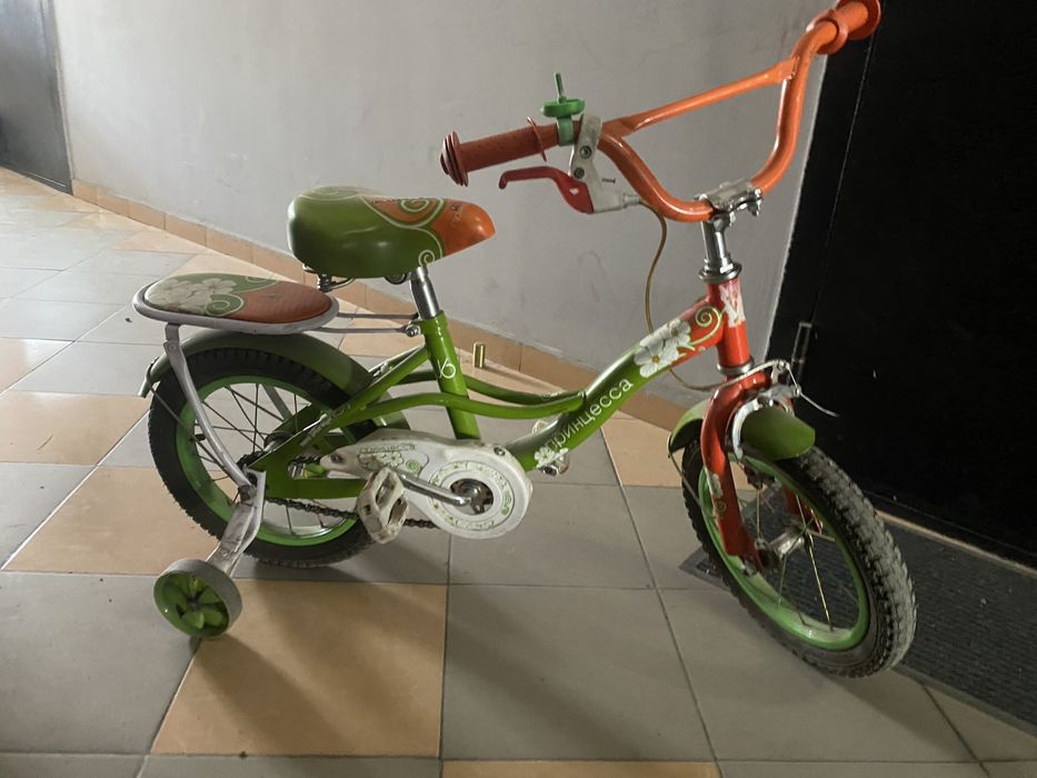 Велосипед для девочек