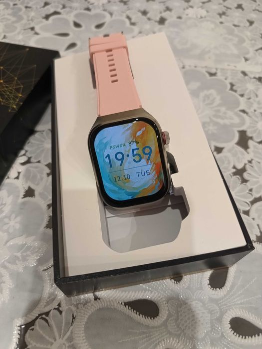 Смарт часовник с мерене на кръвна захар