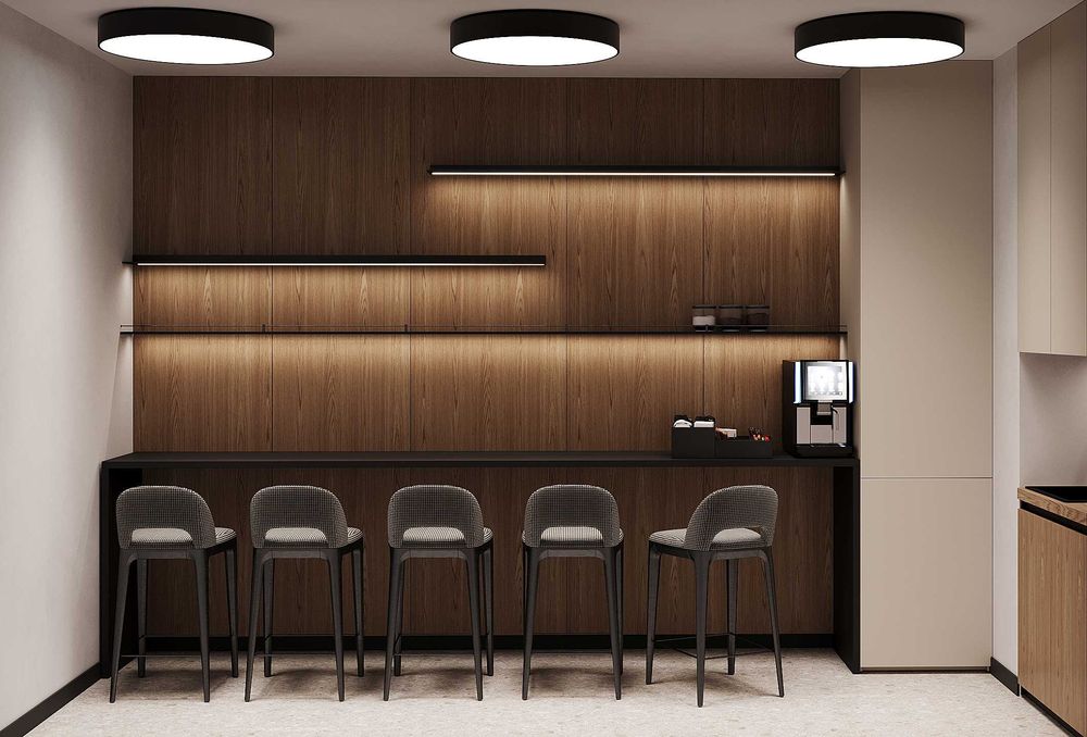 Панорамный офис 118 м² в Piramit Tower — 16 этаж, угловой (55)