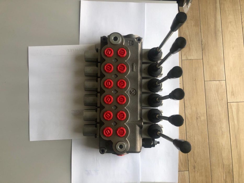 Гидромотор и гидронасос