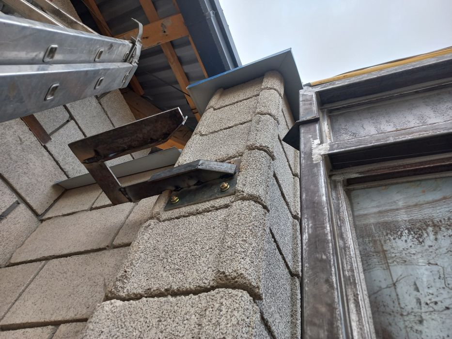 Переделка откатных ворот