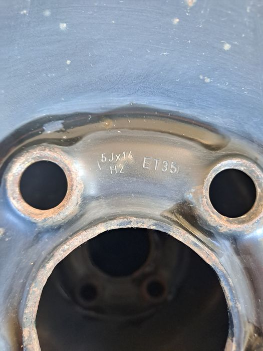 Jante R14, skoda fabia 1/vw polo/seat Ibiza