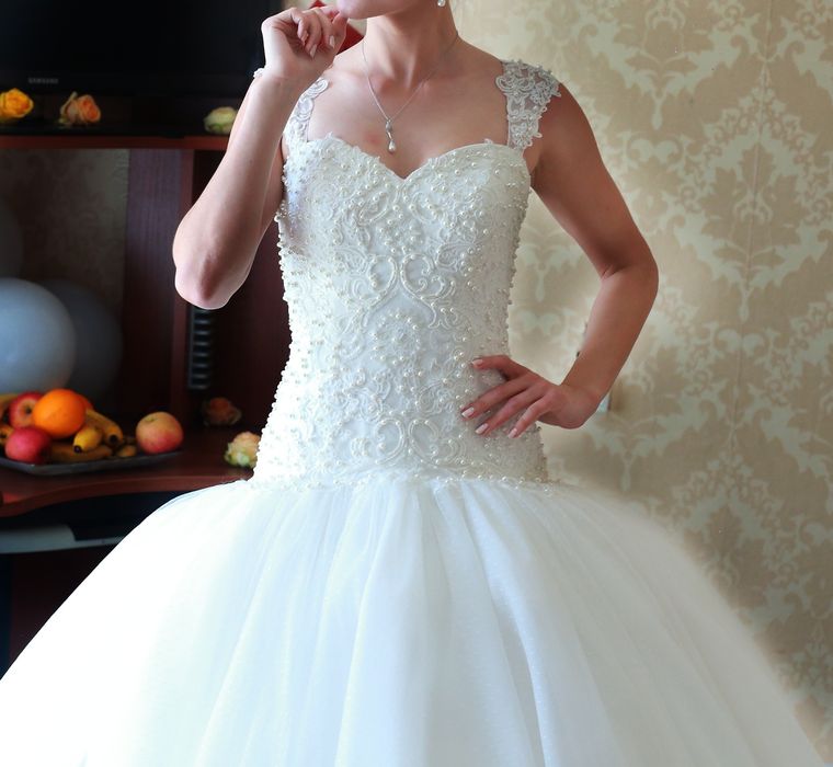 Продам свадебное платье