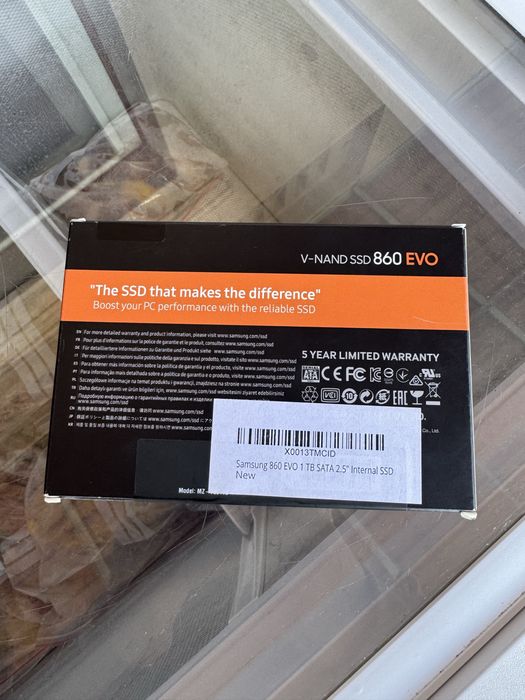 Ssd Samsung 860 evo 1Tb 2.5” nou