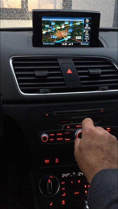 2024 Ново Audi RMC Sd Card Навигационна Сд Карта Ауди РМЦ + Turkey