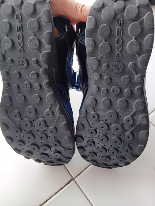 Сандали Geox и Lotto