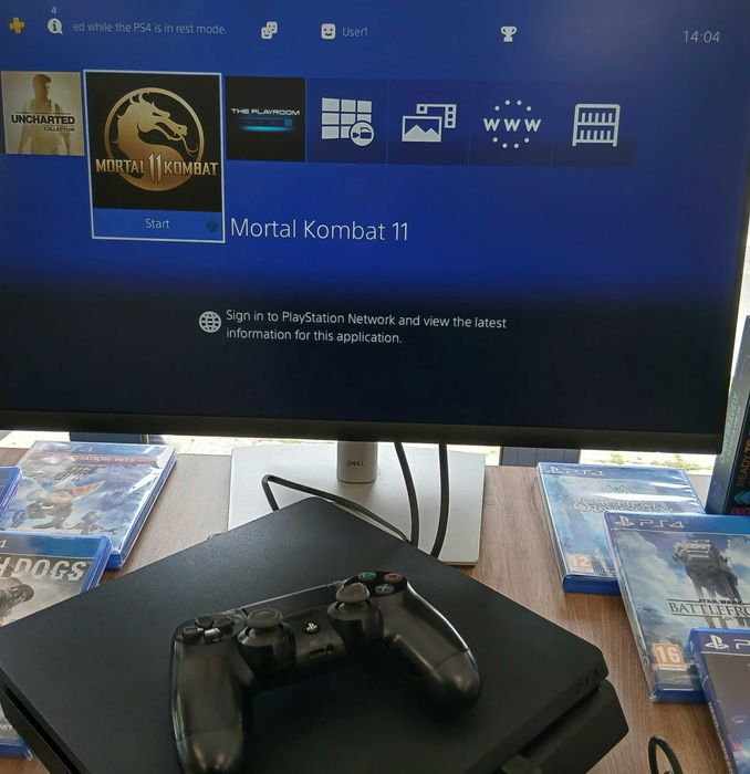 PlayStation 4 2г ГАРАНЦИЯ + контролер