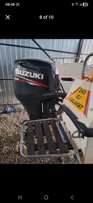 Barca acquaviva 90 hp 300 ore