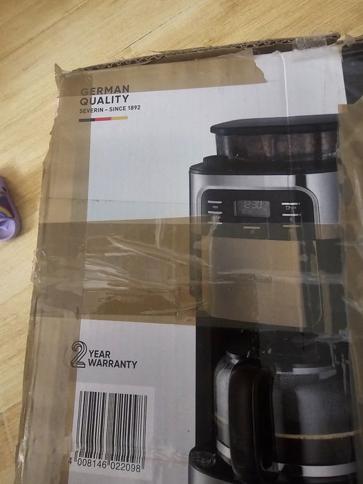 Cafetiera Severin,1000 W,1,5 l pret 500 lei fix