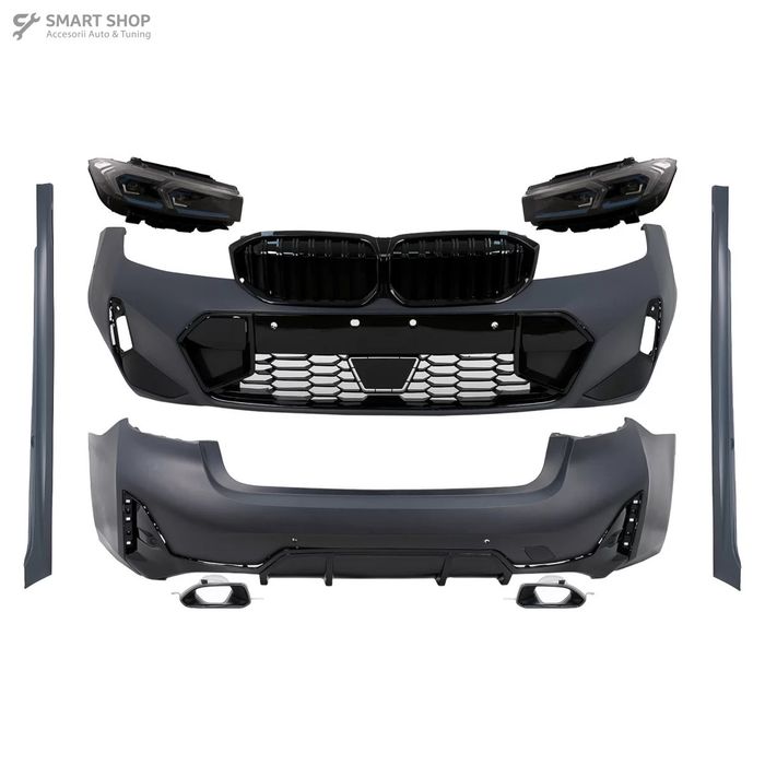 Pachet Exterior BMW Seria 3 G20 (2018-2022) Upgrade la LCI Design