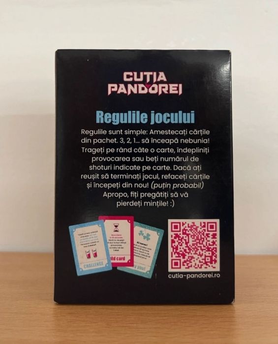 Joc Cutia Pandorei