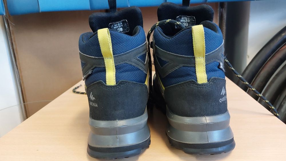 Ghete piele MH 500 waterproof 39