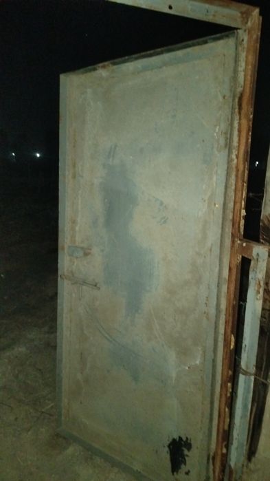Металлические двери