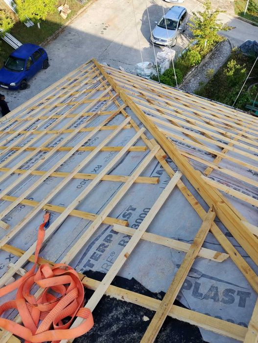 Ремонт на покриви