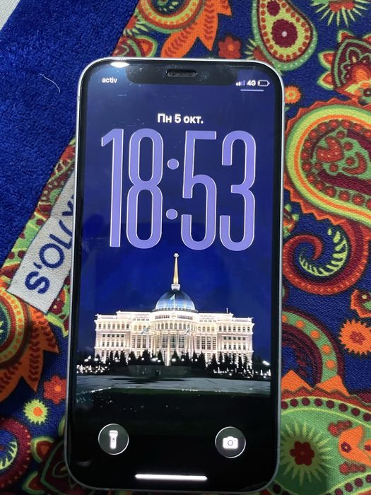 12 мини.   Айфон