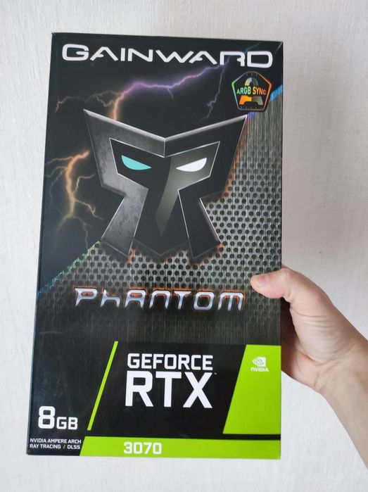 GeForce RTX 3070 Gainward Phantom argb