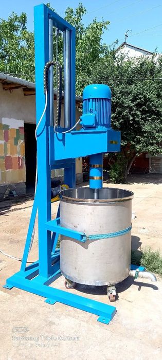 Disolver Дисольвер миксер краска, водоэмульсия, пва клей учун ускуна