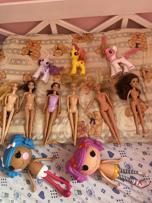 Куклы разные оригиналы