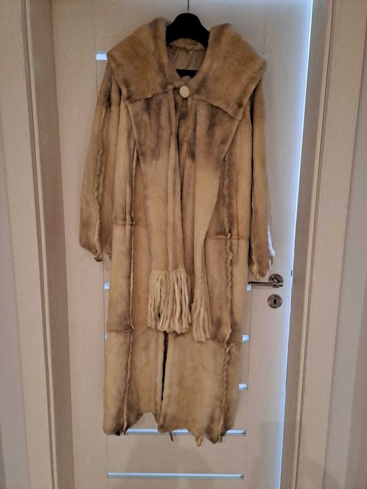 Haina de blana naturală