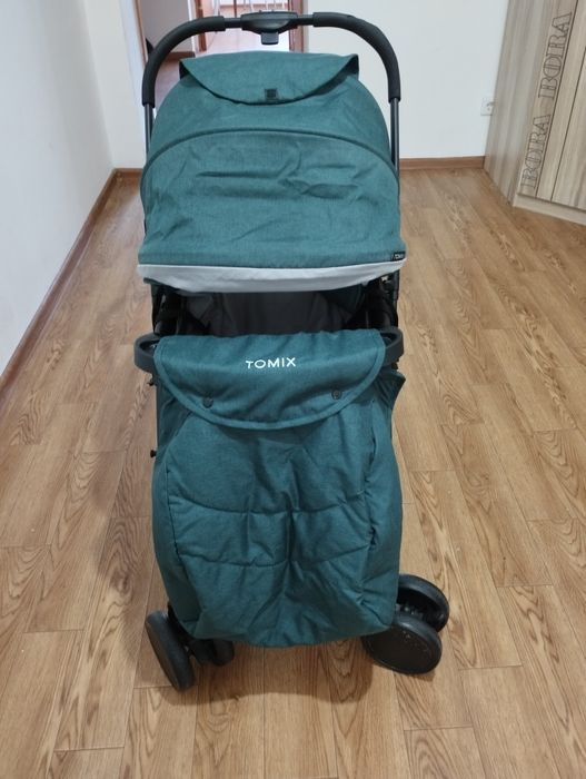 Коляска прогулочная Тоmix "COSY V2", (Dark Green)