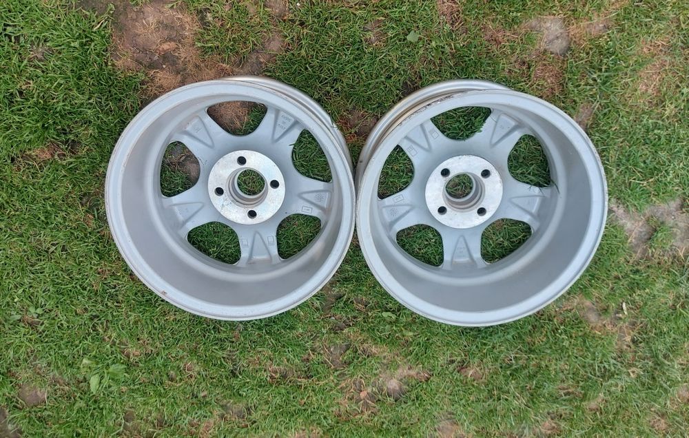 Două jante aliaj R14 seria 6Jx14H2 ET38 - 4x100