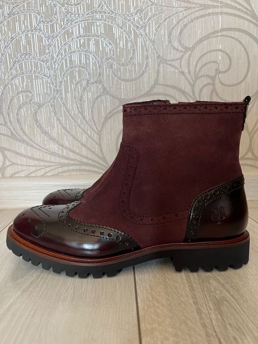 Боти Marc O’Polo – естествена кожа и велур, №39 1/3, нови